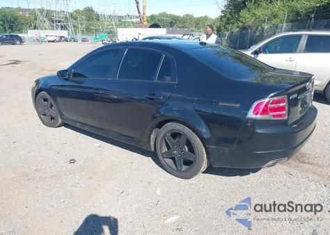 2004 Acura Tl from USA, damaged, VIN 19UUA66204A016095